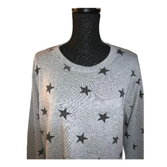 LaLa Land Creative Co Boxy Cropped Sweatshirt - Picture 4 of 8